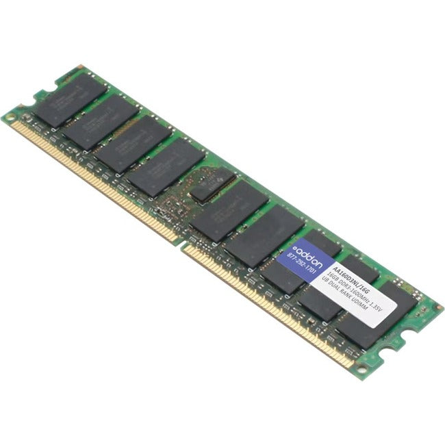 AddOn 16GB DDR3 SDRAM Memory Module AA160D3NL/16G