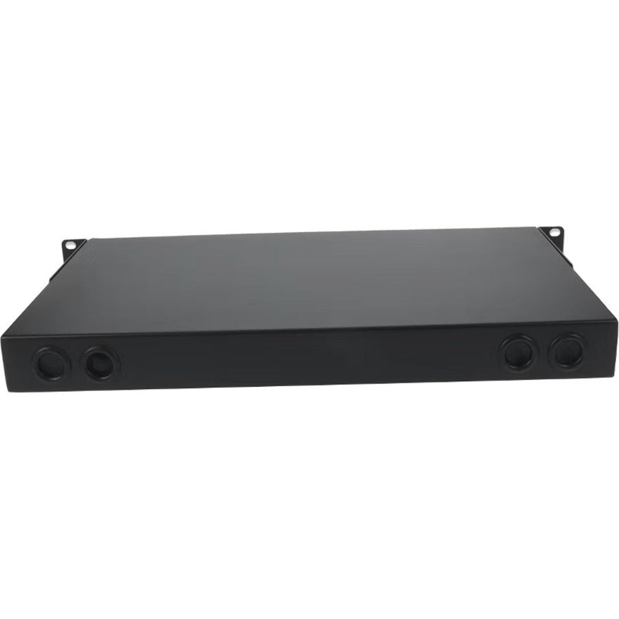 AddOn 19-inch Rack Mount 1U Patch Panel with 48 LC Duplex, Multi-Mode OM4 ADD-1U48LCDM4