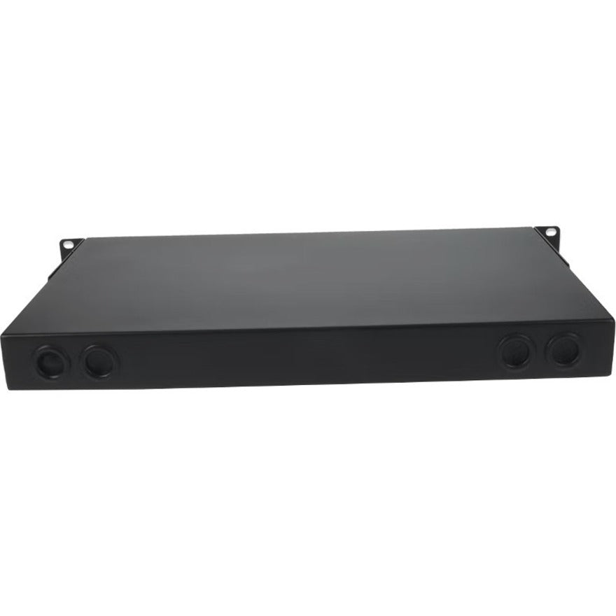 AddOn 19-inch Rack Mount 1U Patch Panel with 48 UPC LC Duplex, Single-Mode OS2 ADD-1U48LCDS2