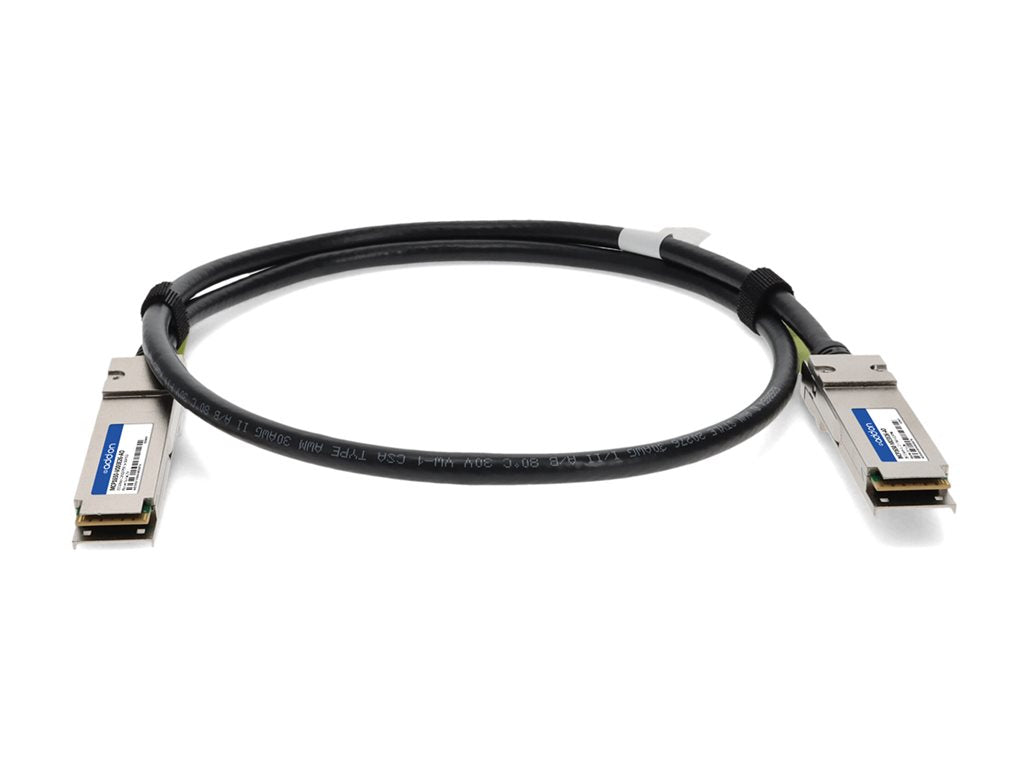 AddOn - 200GBase-CU direct attach cable - TAA Compliant - QSFP56 to QSFP56 - 10 ft - twinaxial - passive