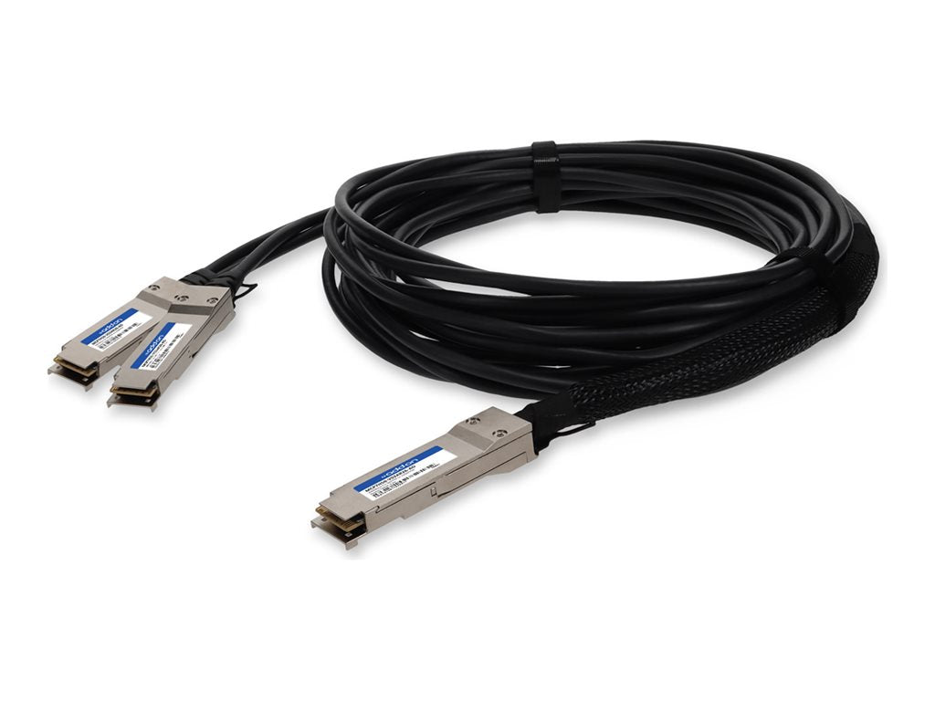 AddOn - 200GBase-CU direct attach cable - TAA Compliant - QSFP56 to QSFP56 - 8 ft - twinaxial - halogen-free, passive - for NVIDIA MCP7H50-V02AR26-AO