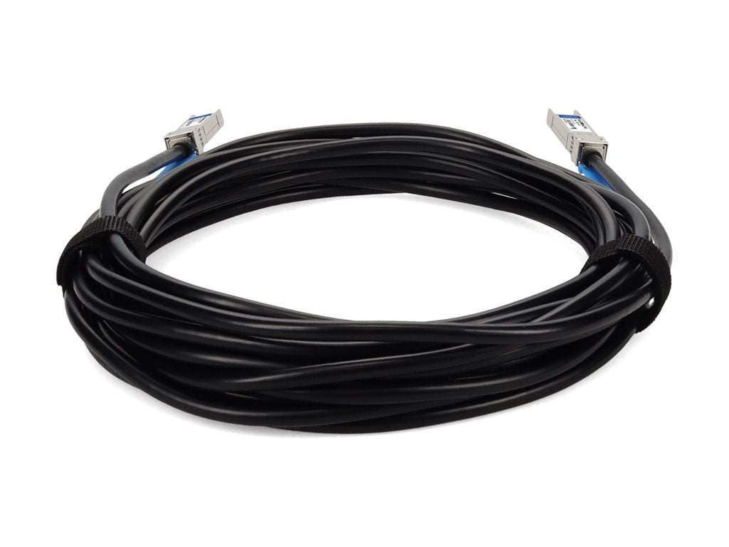 AddOn - 25GBase-CU direct attach cable - TAA Compliant - SFP28 to SFP28 - 16.4 ft - twinaxial - SFF-8431/SFF-8432/INF-8074i - SFP-25GB-PDAC5MLZ-AR-AO