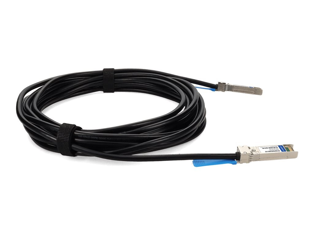 AddOn - 25GBase-CU direct attach cable - TAA Compliant - SFP28 to SFP28 - 1.6 ft - twinaxial -