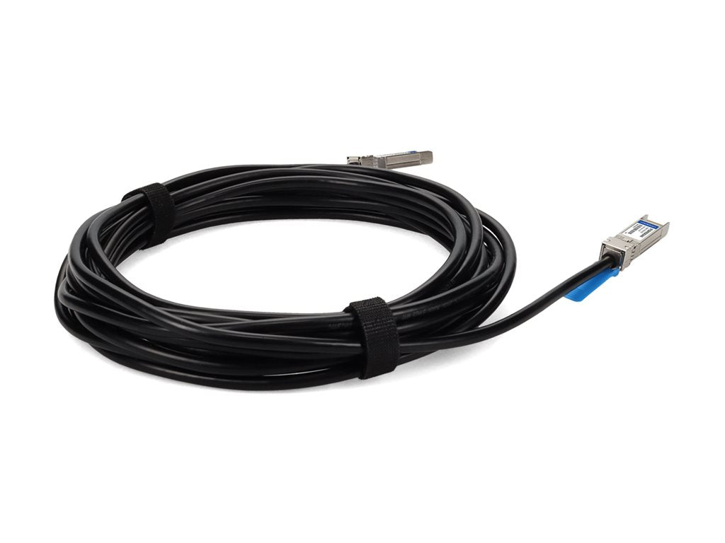 AddOn - 25GBase-CU direct attach cable - TAA Compliant - SFP28 to SFP28 - 3.3 ft - twinaxial - SFF-8431/SFF-8432/INF-8074i - SFP-25GB-PDAC1MLZ-AR-AO