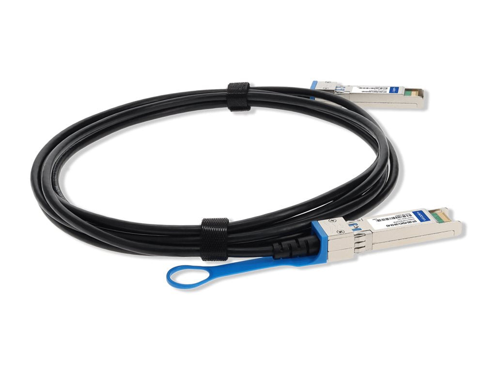 AddOn - 25GBase-CU direct attach cable - TAA Compliant - SFP28 to SFP28 - 5 ft - twinaxial - passive SFP-28G-PDAC1-5M-EX-AO