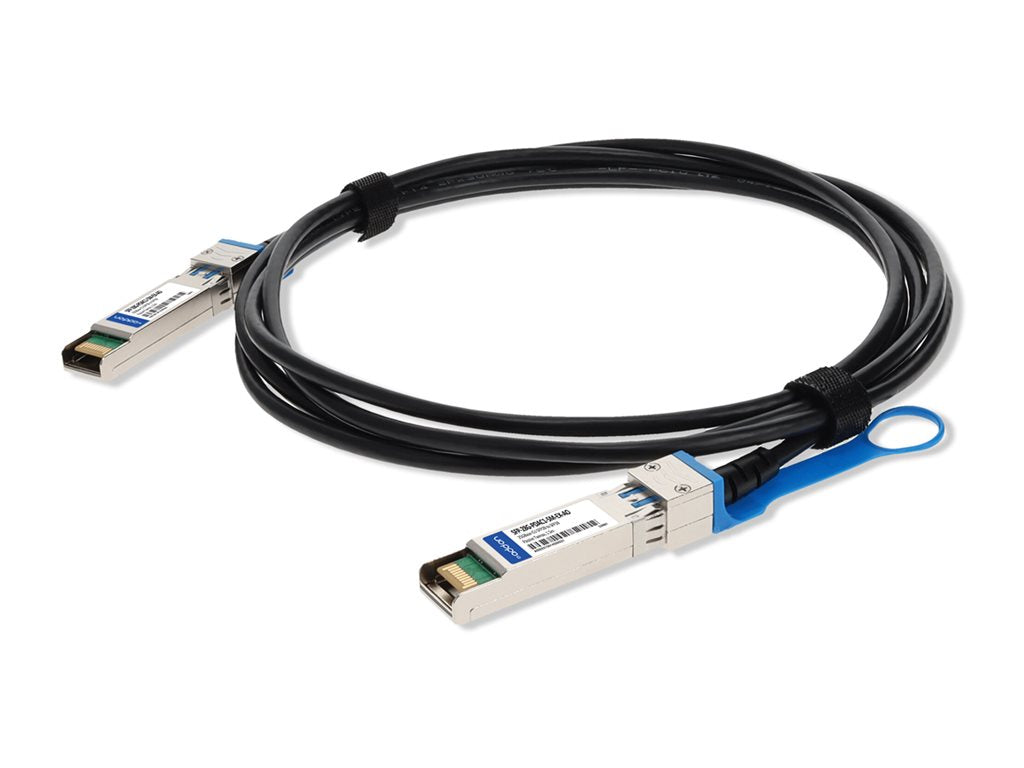 AddOn - 25GBase-CU direct attach cable - TAA Compliant - SFP28 to SFP28 - 5 ft - twinaxial - passive SFP-28G-PDAC1-5M-EX-AO