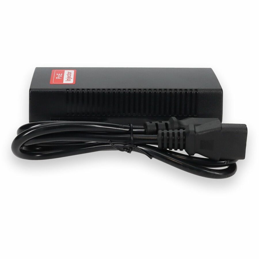 AddOn 25W POE Power Injector (IEEE802.3at 48v 25W max, 10/100Base-T) ADD-POEINJCT25W