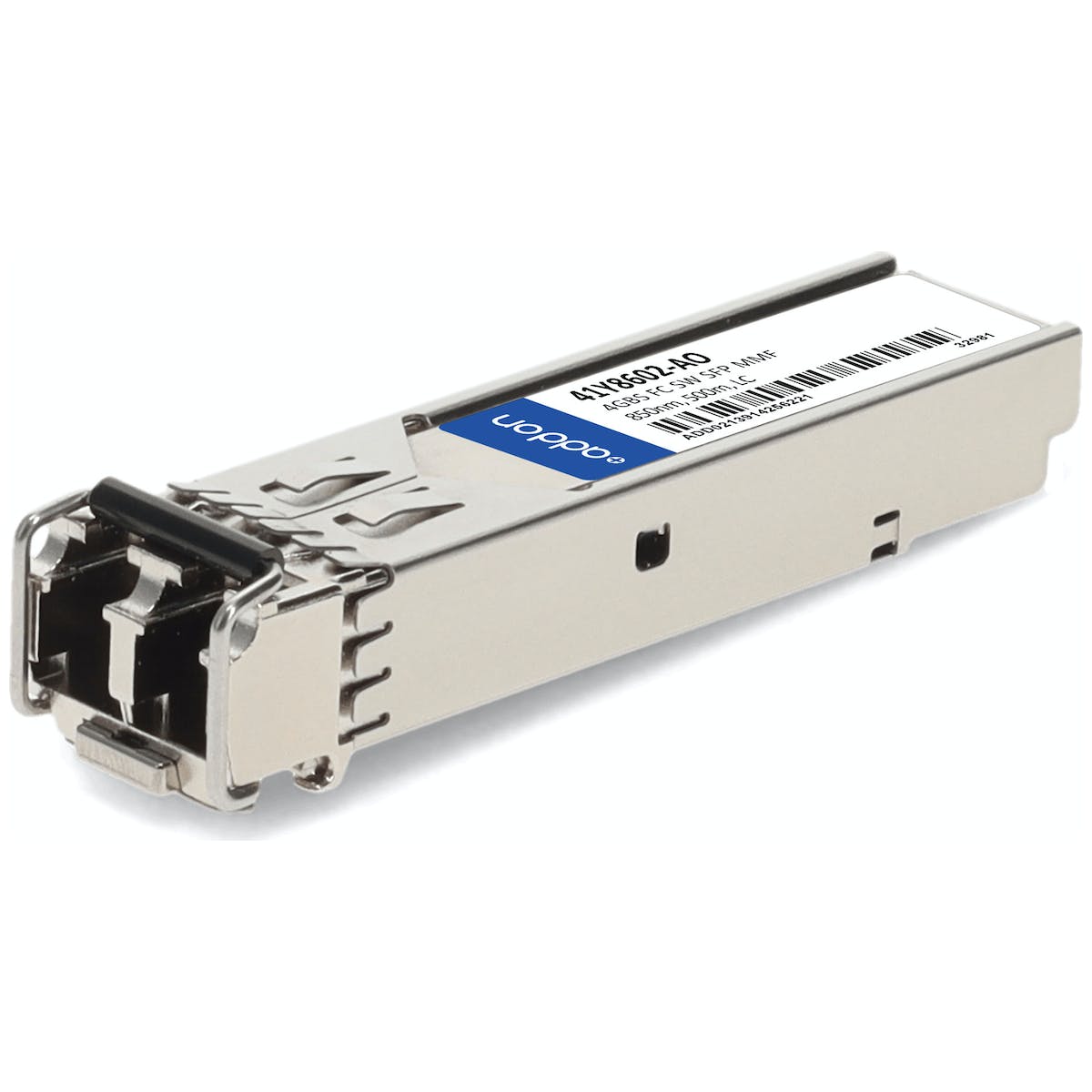 AddOn 4-Pack of IBM 41Y8602 Compatible TAA Compliant 4GBase-SW Fibre Channel SFP Transceiver (MMF, 850nm, 500m, LC) 41Y8602-AO