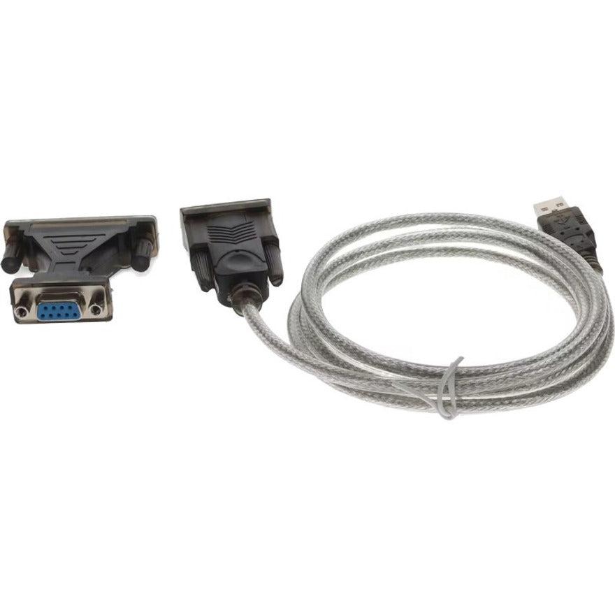 AddOn 5ft USB 2.0 (A) Male to DB-25 Male Adapter Cable