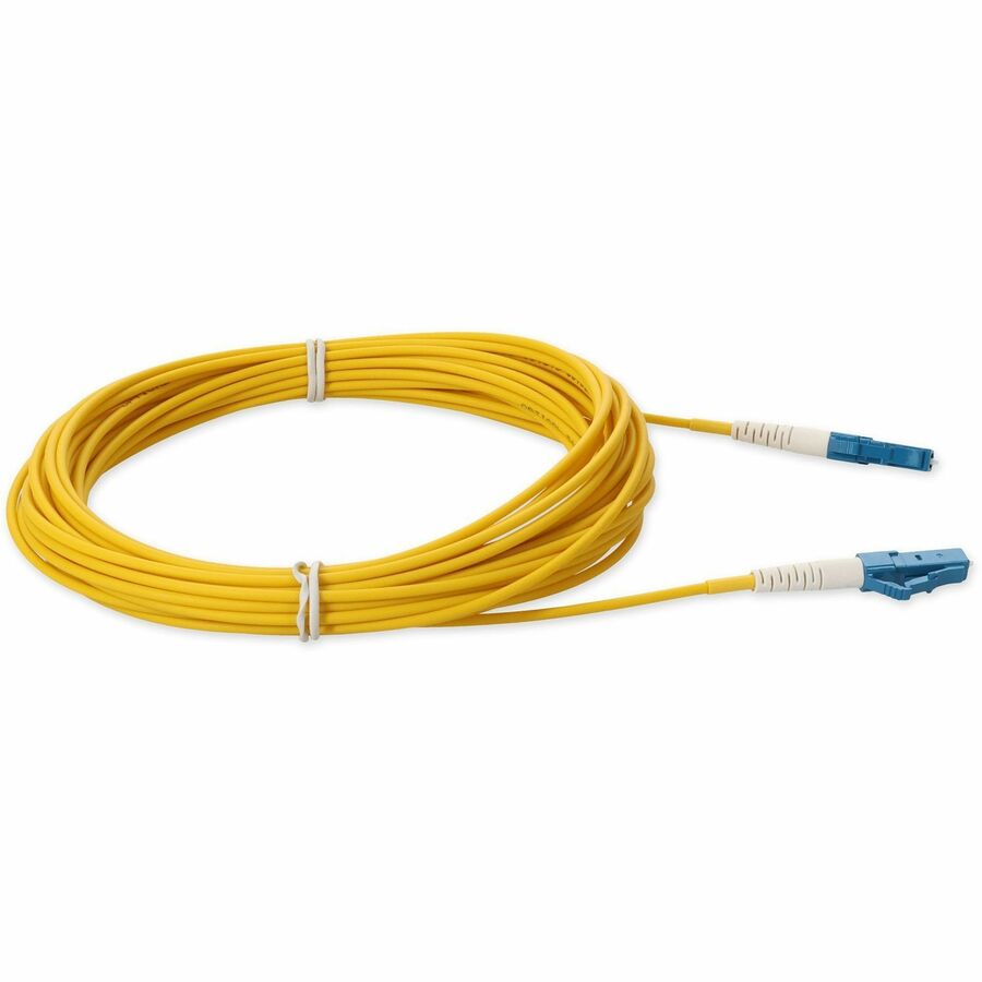 AddOn 5m LC (Male) to LC (Male) Yellow OS2 Simplex Fiber LSZH Patch Cable