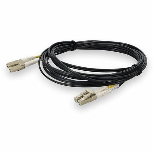 AddOn 5m LC to LC OM4 Duplex OFNR Fiber Patch Cable