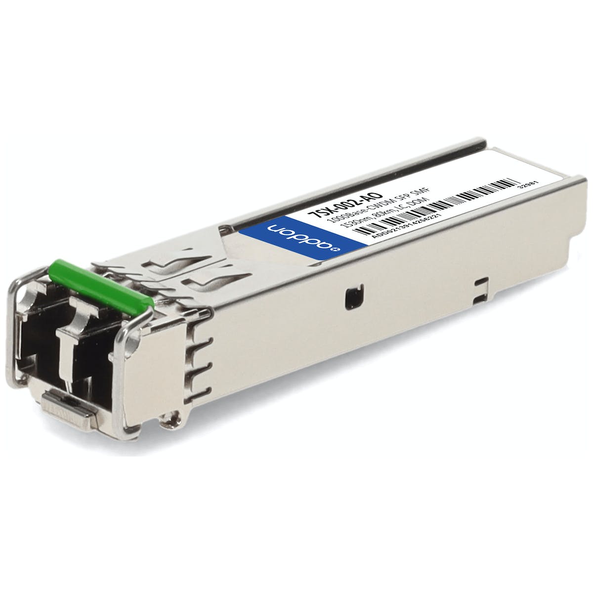 AddOn Accedian 7SX-002 Compatible TAA Compliant 1000Base-CWDM SFP Transceiver (SMF, 1530nm, 80km, LC, DOM) 7SX-002-AO
