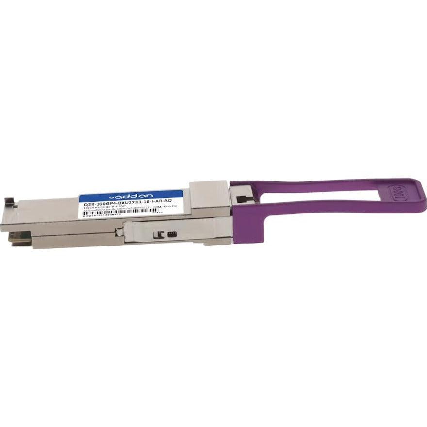 AddOn Arista Networks QSFP28 Module Q28-100GP4-BXU2733-10-I-AR-AO