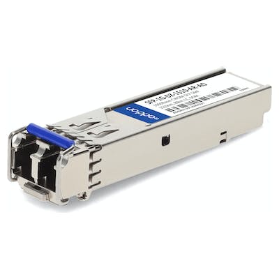 AddOn Arista Networks SFP-1G-DZ-1510 Compatible TAA Compliant 1000Base-CWDM SFP Transceiver (SMF, 1510nm, 80km, LC, DOM) SFP-1G-DZ-1510-AR-AO