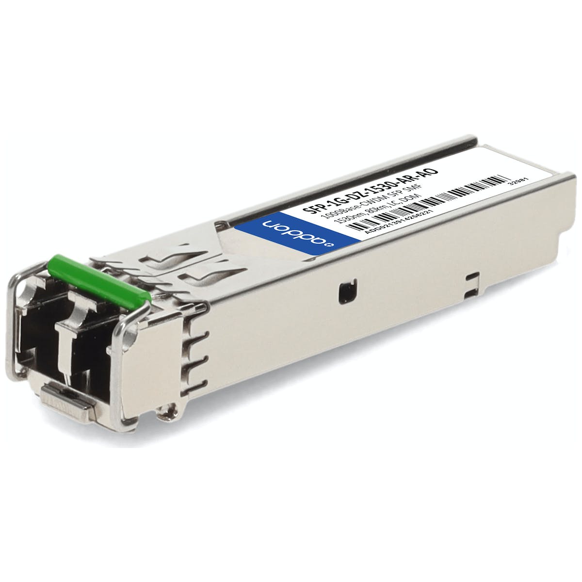 AddOn Arista Networks SFP-1G-DZ-1530 Compatible TAA Compliant 1000Base-CWDM SFP Transceiver (SMF, 1530nm, 80km, LC, DOM) SFP-1G-DZ-1530-AR-AO