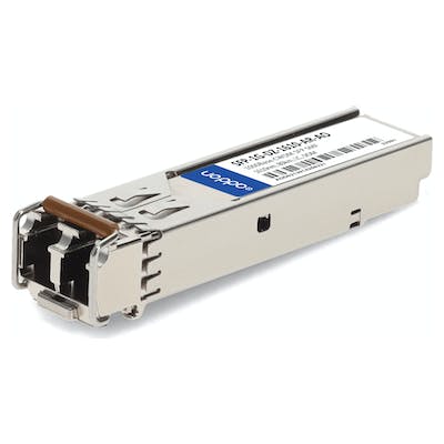 AddOn Arista Networks SFP-1G-DZ-1610 Compatible TAA Compliant 1000Base-CWDM SFP Transceiver (SMF, 1610nm, 80km, LC, DOM) SFP-1G-DZ-1610-AR-AO
