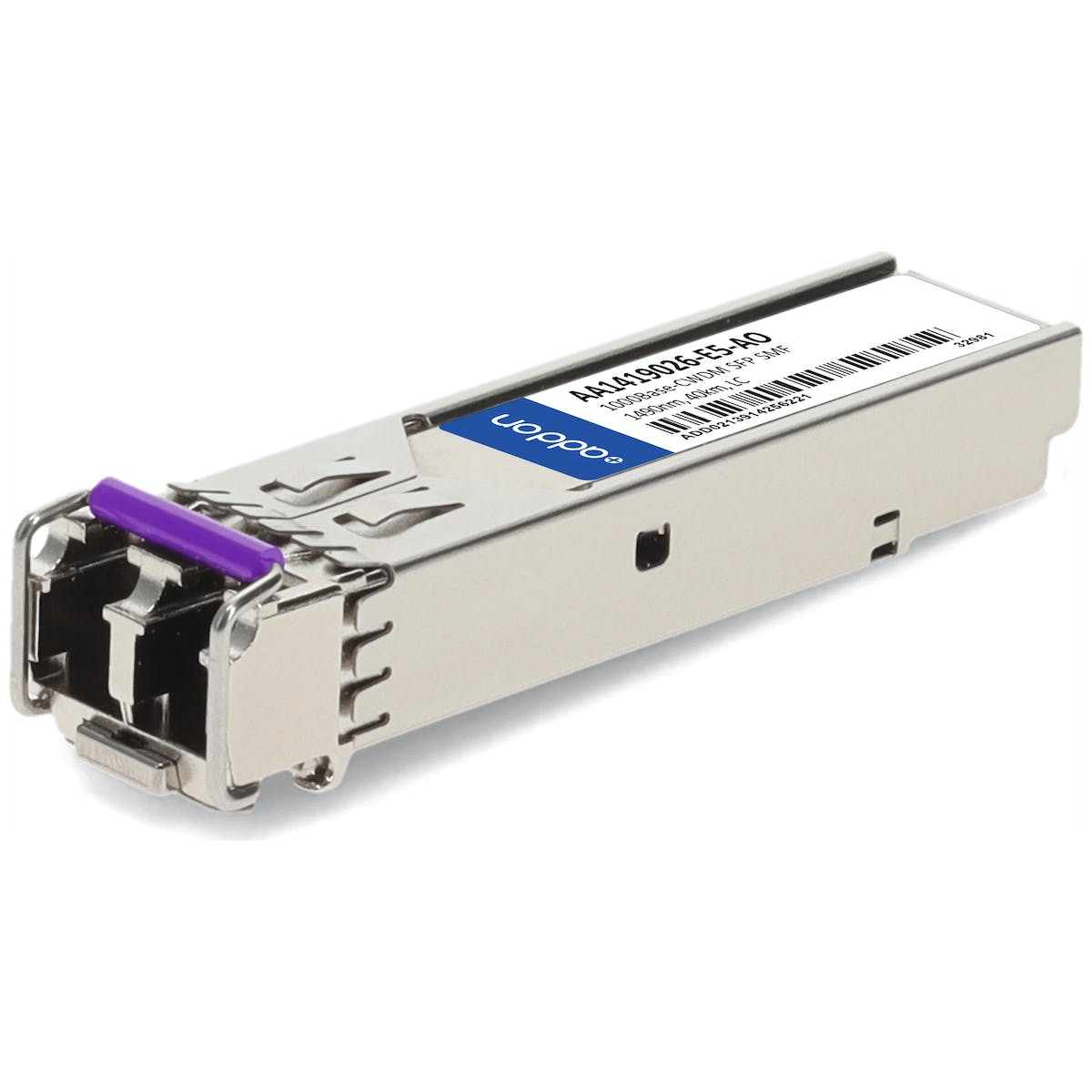 AddOn Avaya/Nortel AA1419026-E5 Compatible TAA Compliant 1000Base-CWDM SFP Transceiver (SMF, 1490nm, 40km, LC) AA1419026-E5-AO