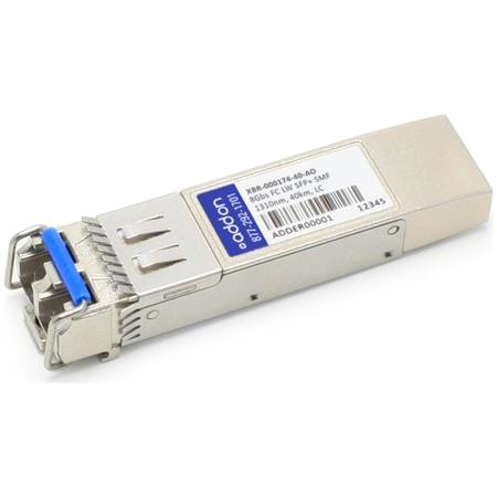 AddOn Brocade XBR-000174 Compatible TAA Compliant 8GBase-LW Fibre Channel SFP+ Transceiver (SMF, 1310nm, 40km, LC) XBR-000174-40-AO