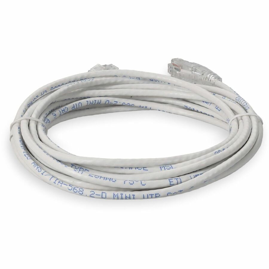 AddOn Cat.6 UTP Patch Network Cable ADD-30FSLCAT6-WE