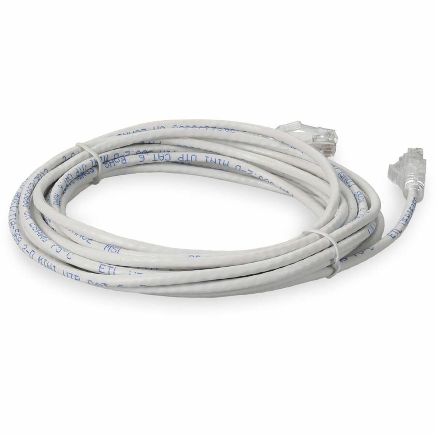 AddOn Cat.6 UTP Patch Network Cable ADD-30FSLCAT6-WE