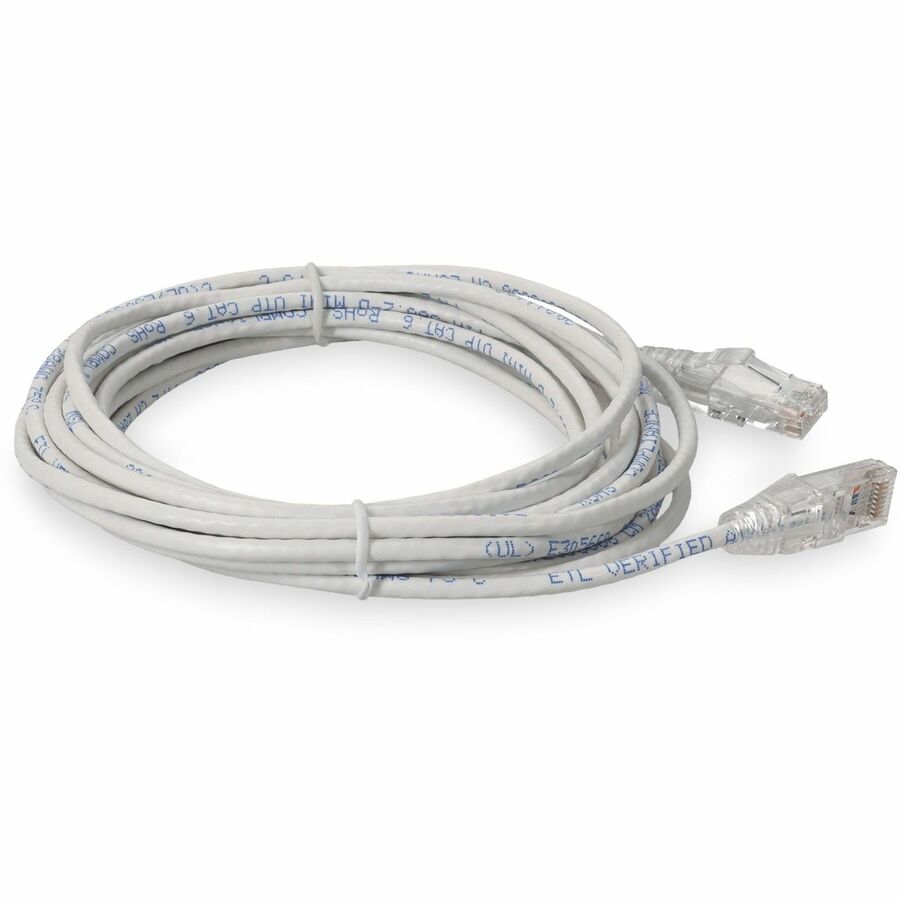 AddOn Cat.6 UTP Patch Network Cable ADD-30FSLCAT6-WE