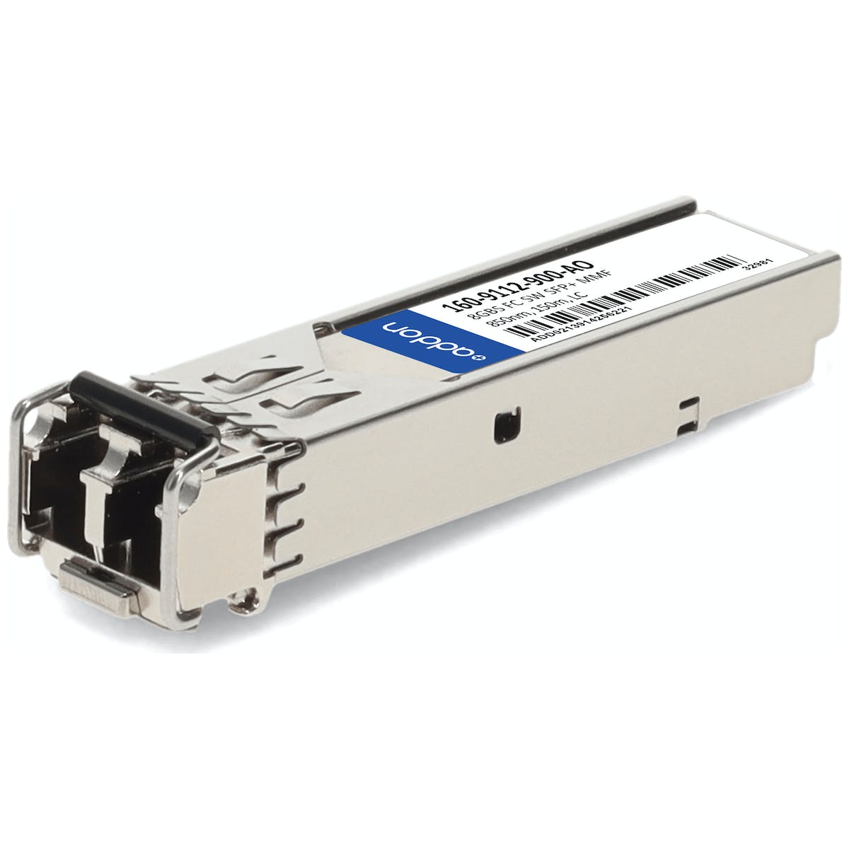 AddOn Ciena 160-9112-900 Compatible TAA Compliant 8GBase-SW Fibre Channel SFP+ Transceiver (MMF, 850nm, 150m, LC) 160-9112-900-AO