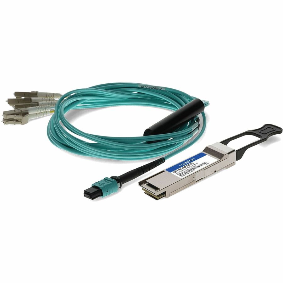 AddOn Cisco QSFP+ Module QSFP-8LC-AOC3M-AO