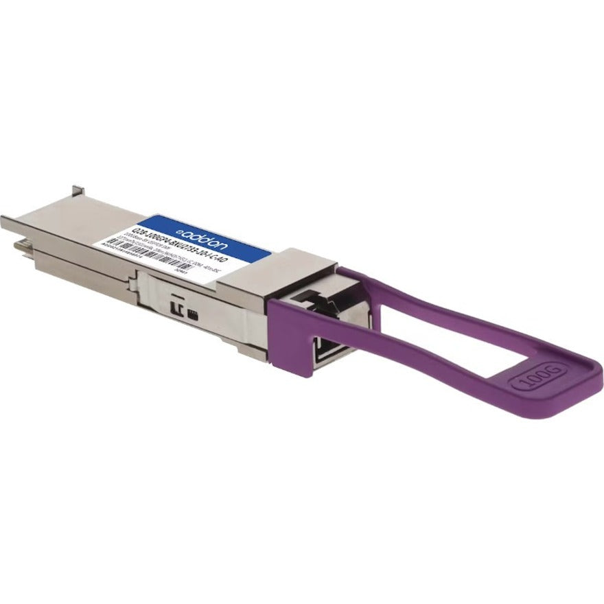 AddOn Cisco QSFP28 Module Q28-100GP4-BXU2733-10-I-C-AO