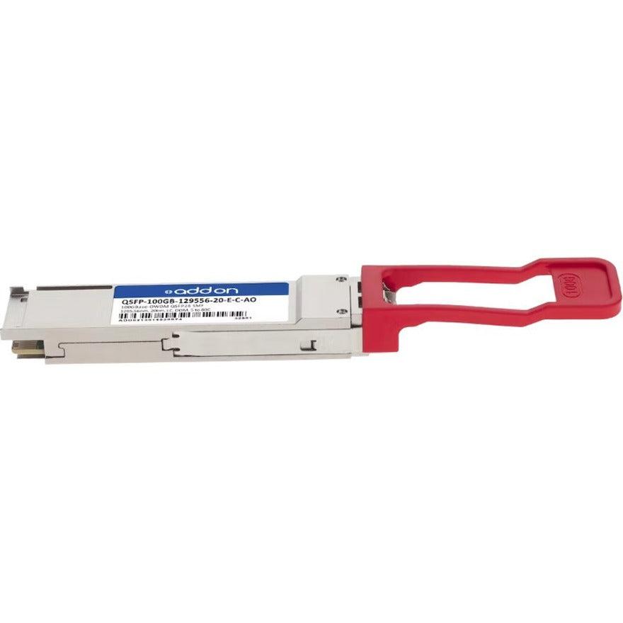 AddOn Cisco QSFP28 Module QSFP-100GB-129556-20-E-C-AO