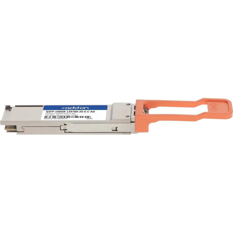 AddOn Cisco QSFP28 Module QSFP-100GB-129780-20-E-C-AO