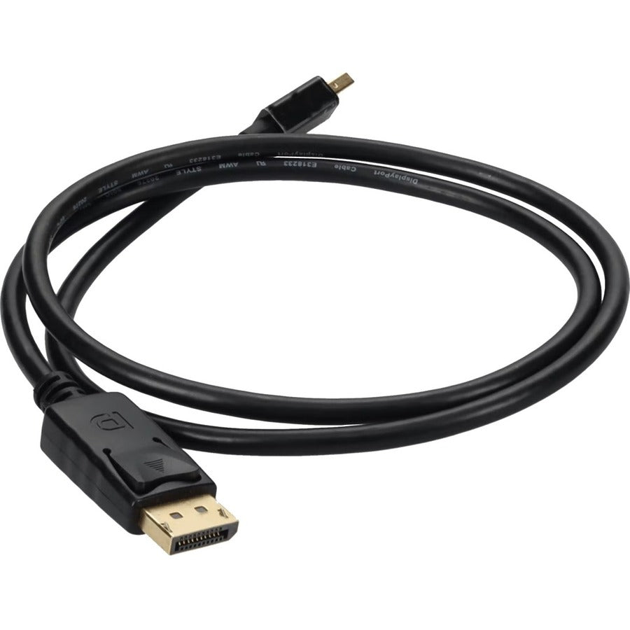 AddOn DisplayPort/Mini DisplayPort Audio/Video Cable MINIDP2DP12MM3