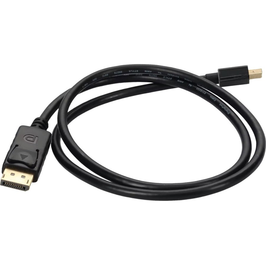 AddOn DisplayPort/Mini DisplayPort Audio/Video Cable MINIDP2DP12MM3