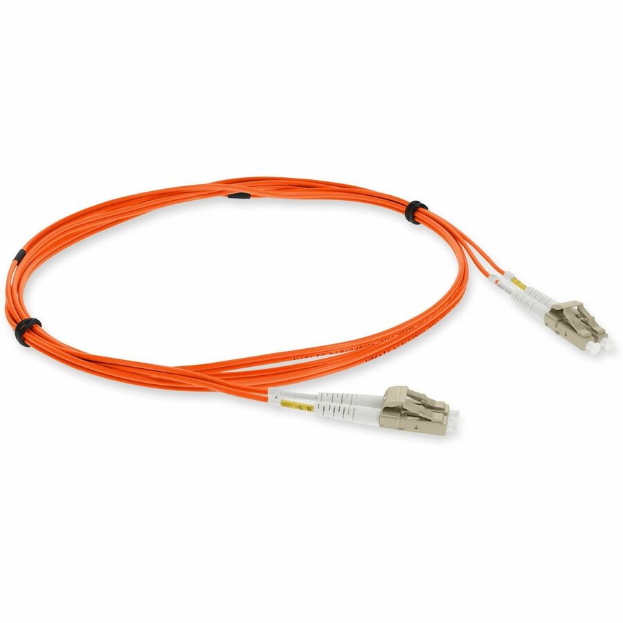 AddOn Fiber Optic Duplex Patch Network Cable