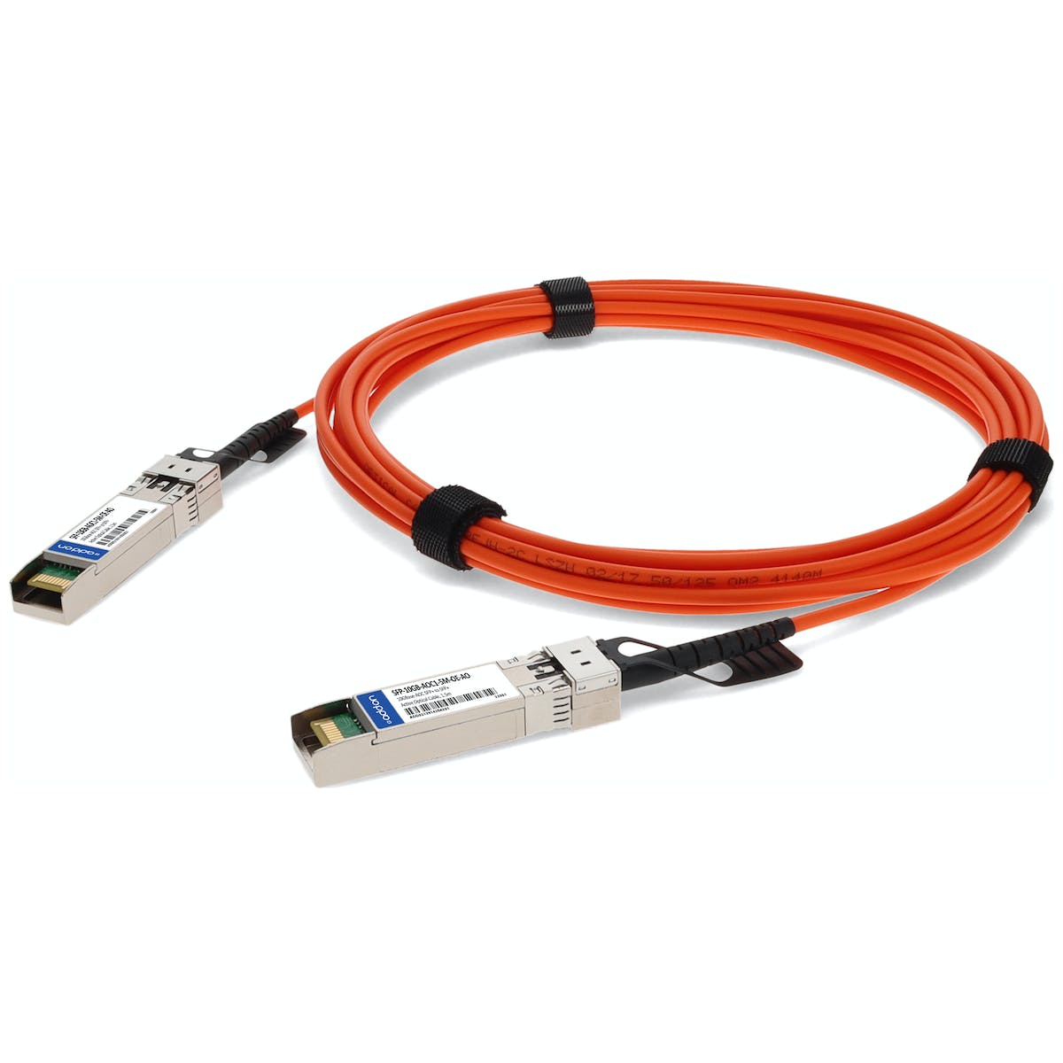 AddOn Fiber Optic Network Cable SFP-10GB-AOC0-5M-OE-AO