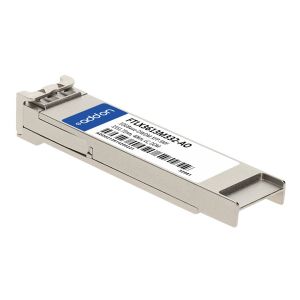 AddOn Finisar FTLX3613M332 Compatible TAA Compliant 10GBase-DWDM 100GHz XFP Transceiver (SMF, 1551.72nm, 40km, LC, DOM) FTLX3613M332-AO