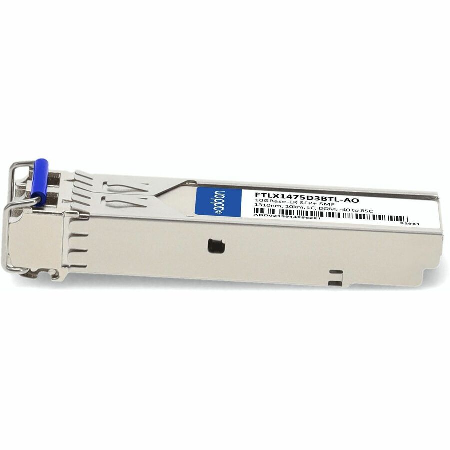 AddOn Finisar SFP+ Module - For Data Networking, Optical Network - 1 x LC 10GBase-LR