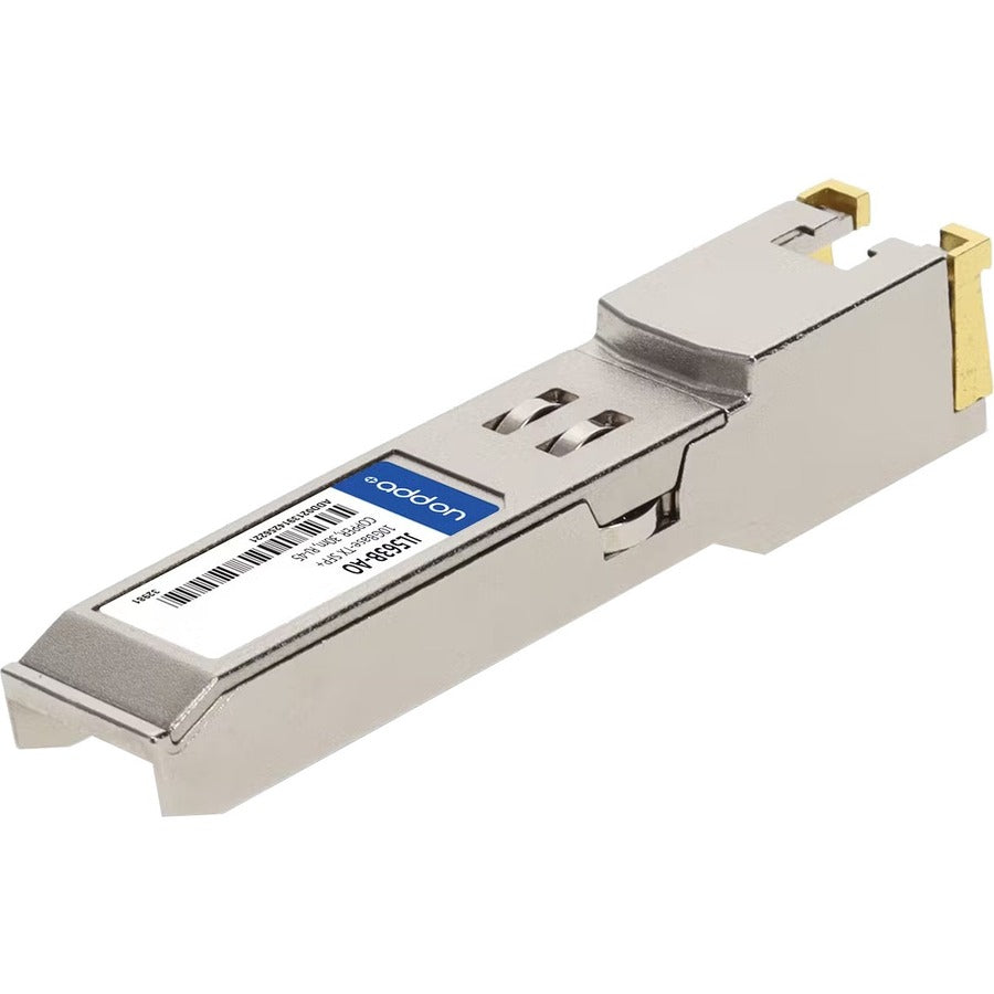 AddOn HP SFP+ Module - For Data Networking - 1 x RJ-45 100/1000/10000Base-TX Network -