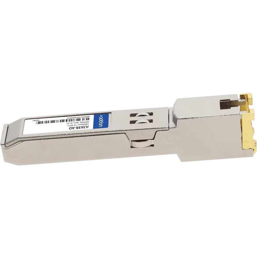 AddOn HP SFP+ Module - For Data Networking - 1 x RJ-45 100/1000/10000Base-TX Network -