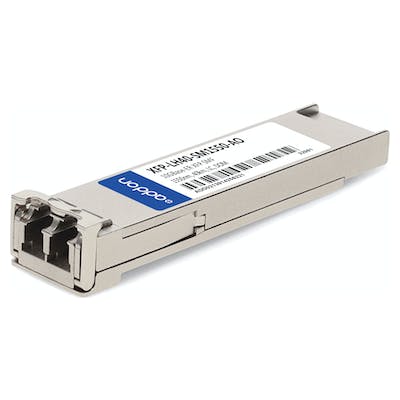 AddOn Huawei XFP-LH40-SM1550 Compatible TAA Compliant 10GBase-ER XFP Transceiver (SMF, 1550nm, 40km, LC, DOM) XFP-LH40-SM1550-AO