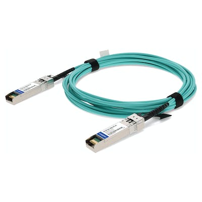 AddOn Juniper Networks Compatible TAA Compliant 10GBase-AOC SFP+ to SFP+ Direct Attach Cable (850nm, MMF, 10m) QFX-SFP-DAC-10MA-AOC-AO