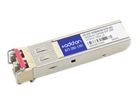 AddOn Juniper Networks EX-SFP-GE80KCW1370 Compatible TAA Compliant 1000Base-CWDM SFP Transceiver (SMF, 1370nm, 70km, LC) EX-SFP-GE80KCW1370-AO