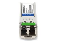 AddOn Juniper Networks EX-SFP-GE80KCW1370 Compatible TAA Compliant 1000Base-CWDM SFP Transceiver (SMF, 1370nm, 70km, LC) EX-SFP-GE80KCW1370-AO