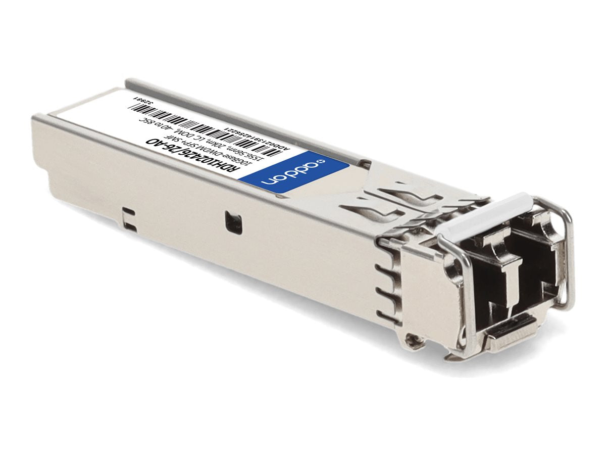 AddOn LG-Ericsson Compatible 10GBase-DWDM SFP+ 80km Transceiver