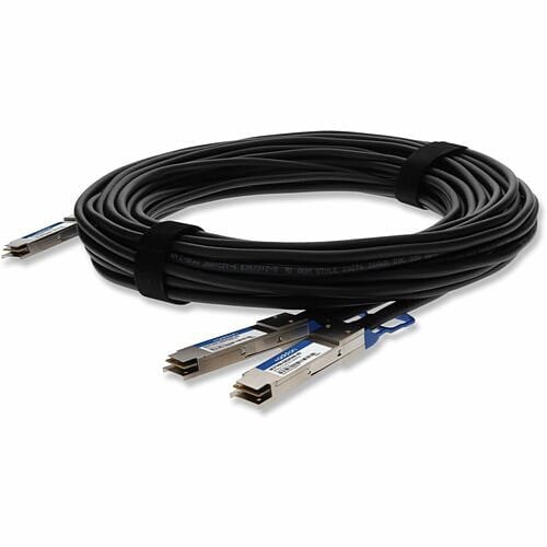 AddOn MCP7H00-G002R30N-AO 100GBase-CU QSFP28 Breakout Cable