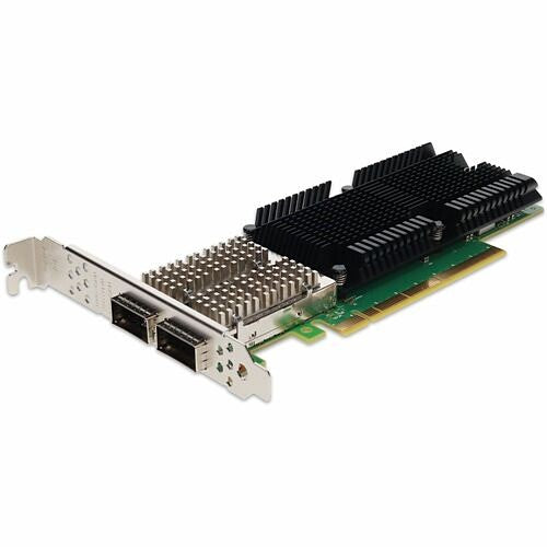 AddOn Mellanox MCX516A-CCAT 100Gbps Dual QSFP28 PCIe Card for Data Centers
