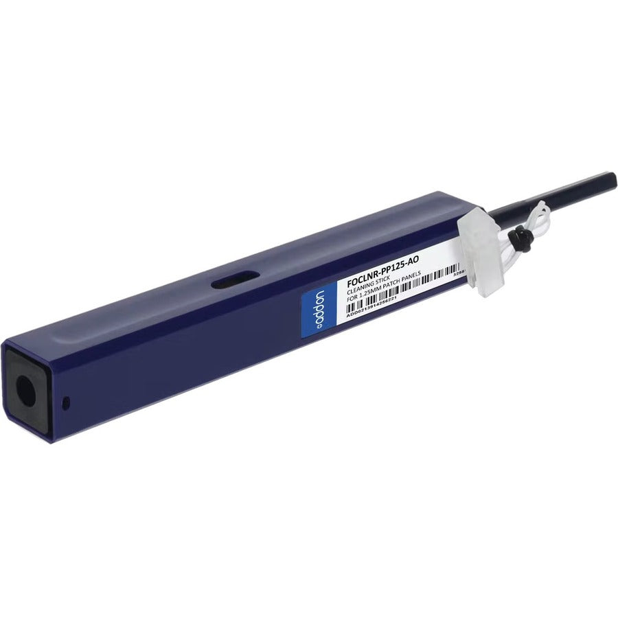 AddOn Optical Fiber One-Click Cleaner for 1.25mm Patch Panels FOCLNR-PP125-AO