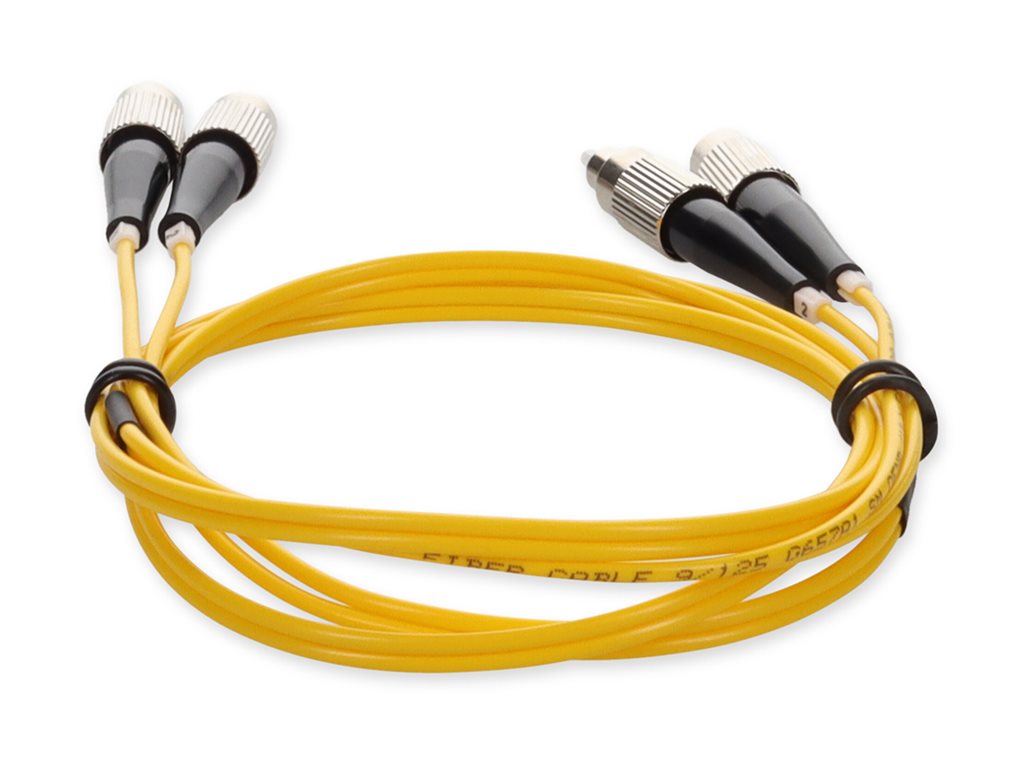 AddOn - Patch cable - FC/UPC single-mode (M) to FC/UPC single-mode (M) - 10 m - fiber optic - duplex - 9 / 125 micron -