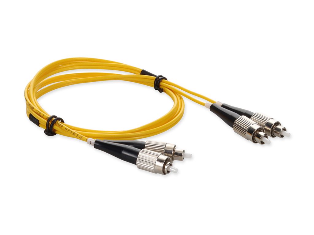 AddOn - Patch cable - FC/UPC single-mode (M) to FC/UPC single-mode (M) - 10 m - fiber optic - duplex - 9 / 125 micron -