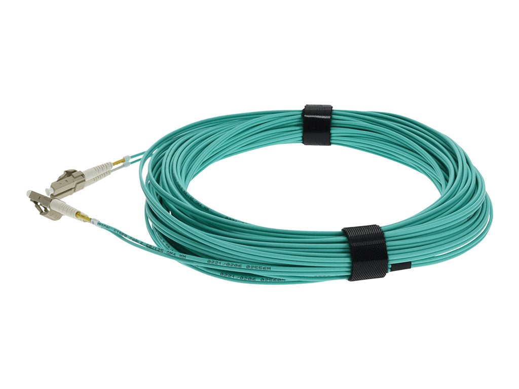 AddOn - Patch cable - LC/PC multi-mode (M) to LC/PC multi-mode (M) - 10.5 m - fiber optic - duplex - 50 / 125 micron -