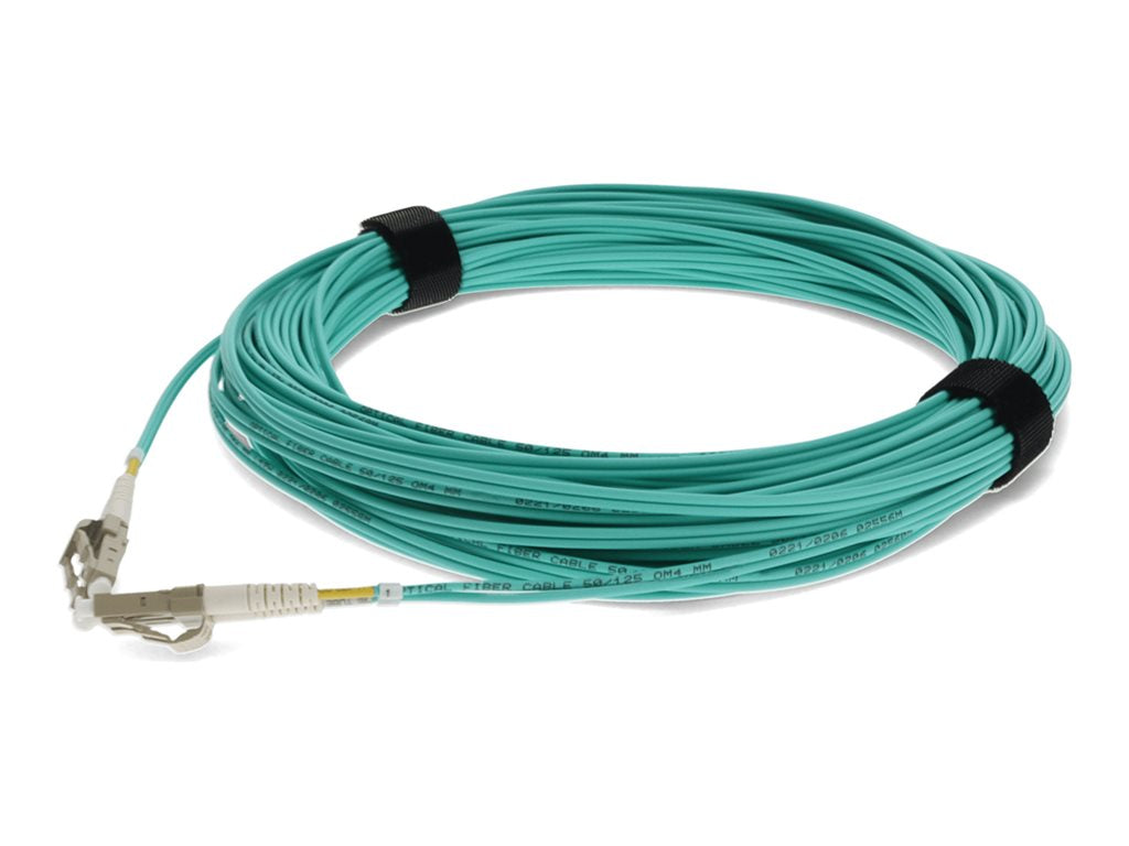 AddOn - Patch cable - LC/PC multi-mode (M) to LC/PC multi-mode (M) - 10.5 m - fiber optic - duplex - 50 / 125 micron -